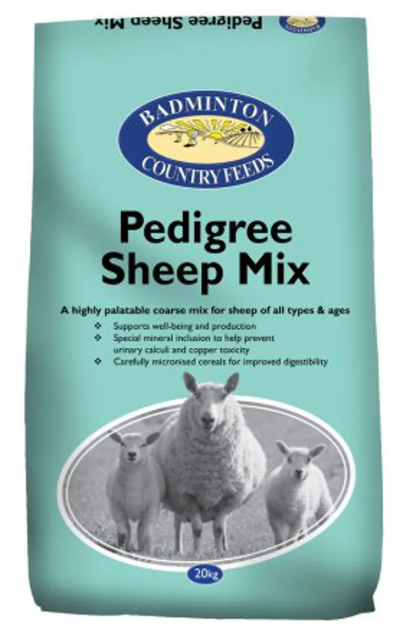 Badminton Pedigree Sheep Mix